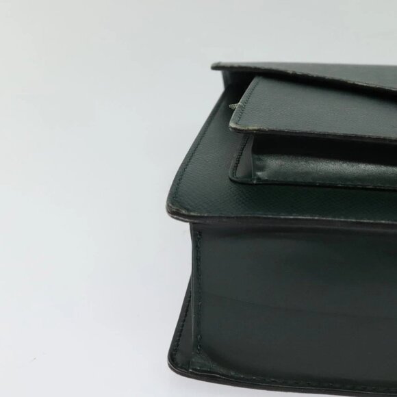 LOUIS VUITTON Taiga Monceau 28 Hand Bag Epicea M32064 LV Auth 129881 - Picture 3 of 16